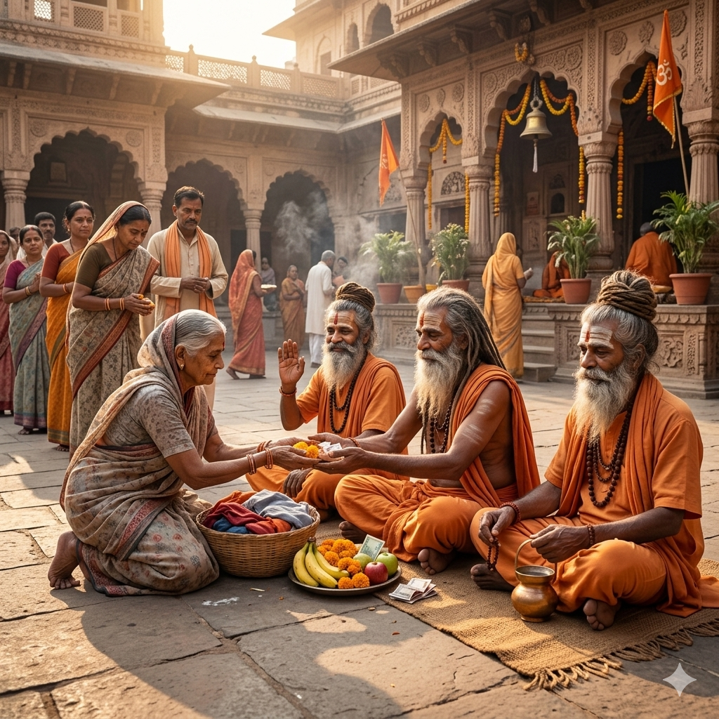 Sadhu Seva